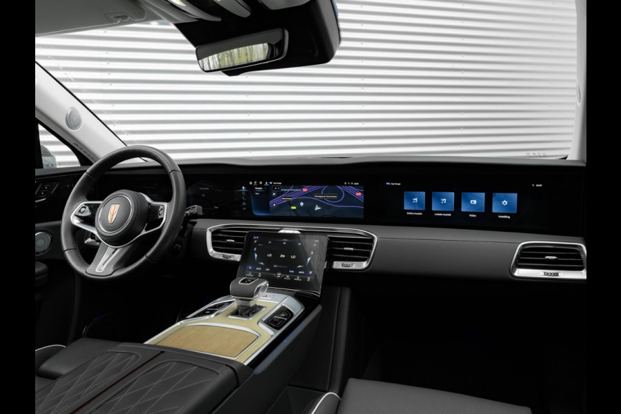 Hongqi E-HS9 - President 120 kWh Long Range - Full Option - 6-zits - Trekhaak