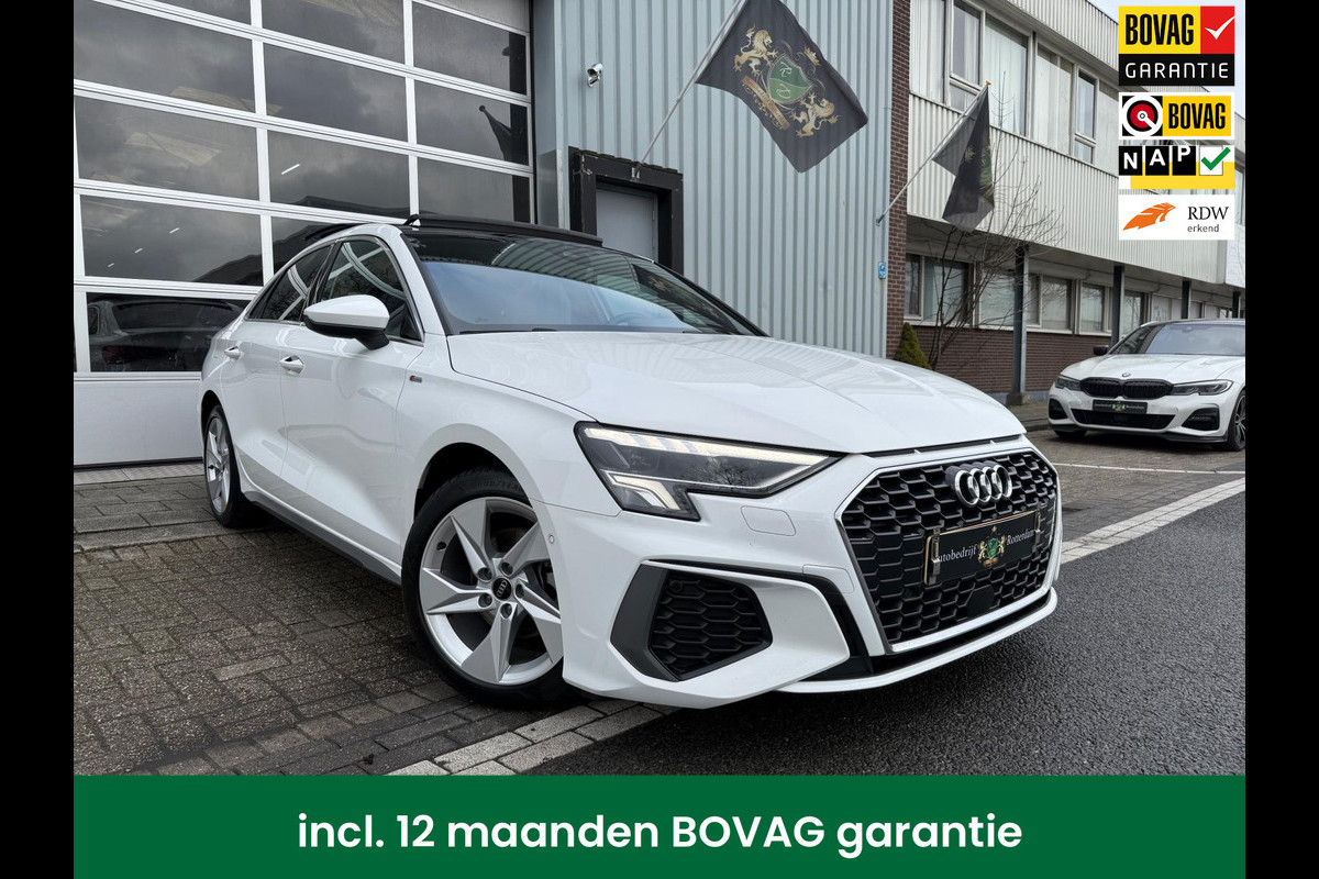 Audi A3 Limousine 35 TFSI S edition S18/LEER/NAV/MATRIX/PANO