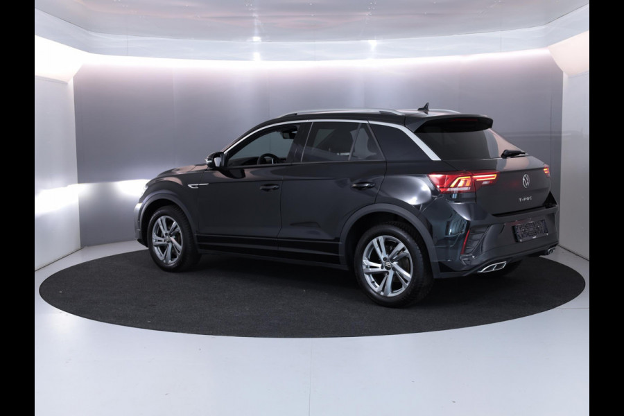 Volkswagen T-Roc 1.5 TSI R-Line 150 PK DSG | Navigatie | Trekhaak afneembaar | ErgoActive Stoel Pakket | Parkeercamera |