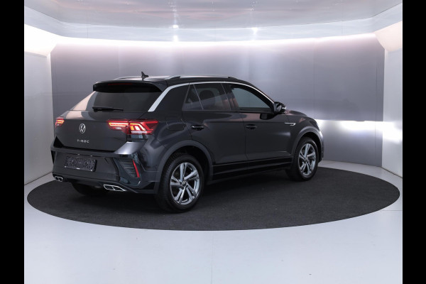 Volkswagen T-Roc 1.5 TSI R-Line 150 PK DSG | Navigatie | Trekhaak afneembaar | ErgoActive Stoel Pakket | Parkeercamera |