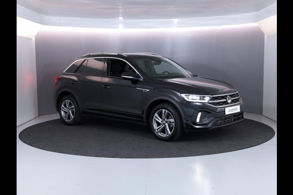 Volkswagen T-Roc 1.5 TSI R-Line 150 PK DSG | Navigatie | Trekhaak afneembaar | ErgoActive Stoel Pakket | Parkeercamera |