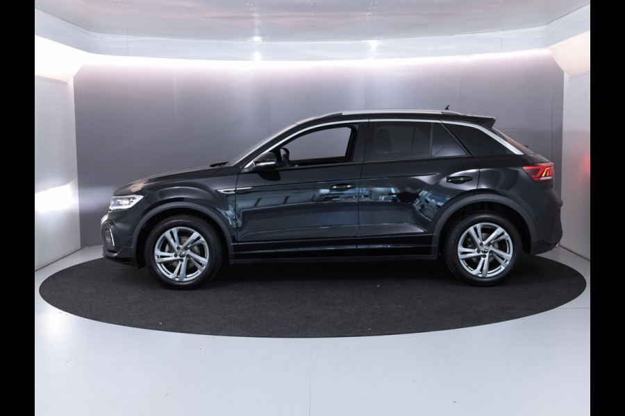 Volkswagen T-Roc 1.5 TSI R-Line 150 PK DSG | Navigatie | Trekhaak afneembaar | ErgoActive Stoel Pakket | Parkeercamera |