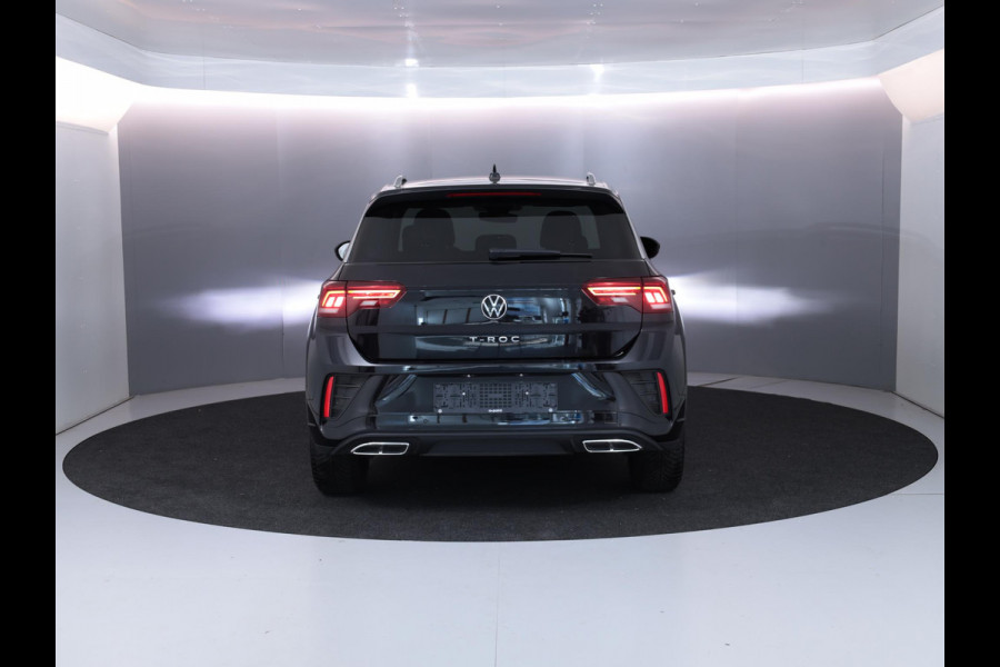 Volkswagen T-Roc 1.5 TSI R-Line 150 PK DSG | Navigatie | Trekhaak afneembaar | ErgoActive Stoel Pakket | Parkeercamera |