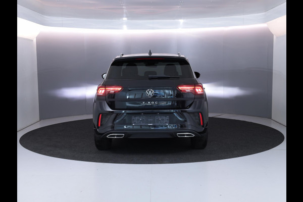 Volkswagen T-Roc 1.5 TSI R-Line 150 PK DSG | Navigatie | Trekhaak afneembaar | ErgoActive Stoel Pakket | Parkeercamera |