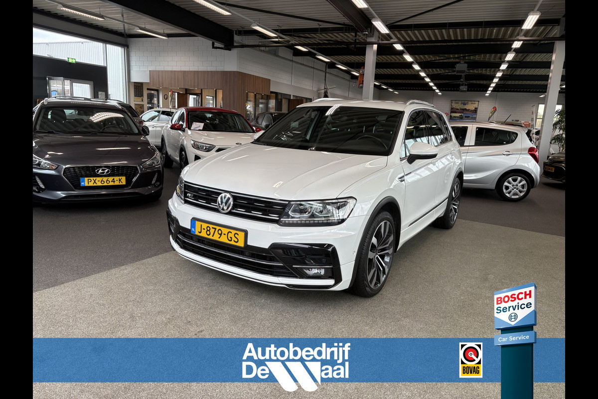 Volkswagen Tiguan 1.5 TSi 150pk DSG Highline Business R-Line CAMERA/VIRTUAL/20INCH/ORYX WHITE PEARL