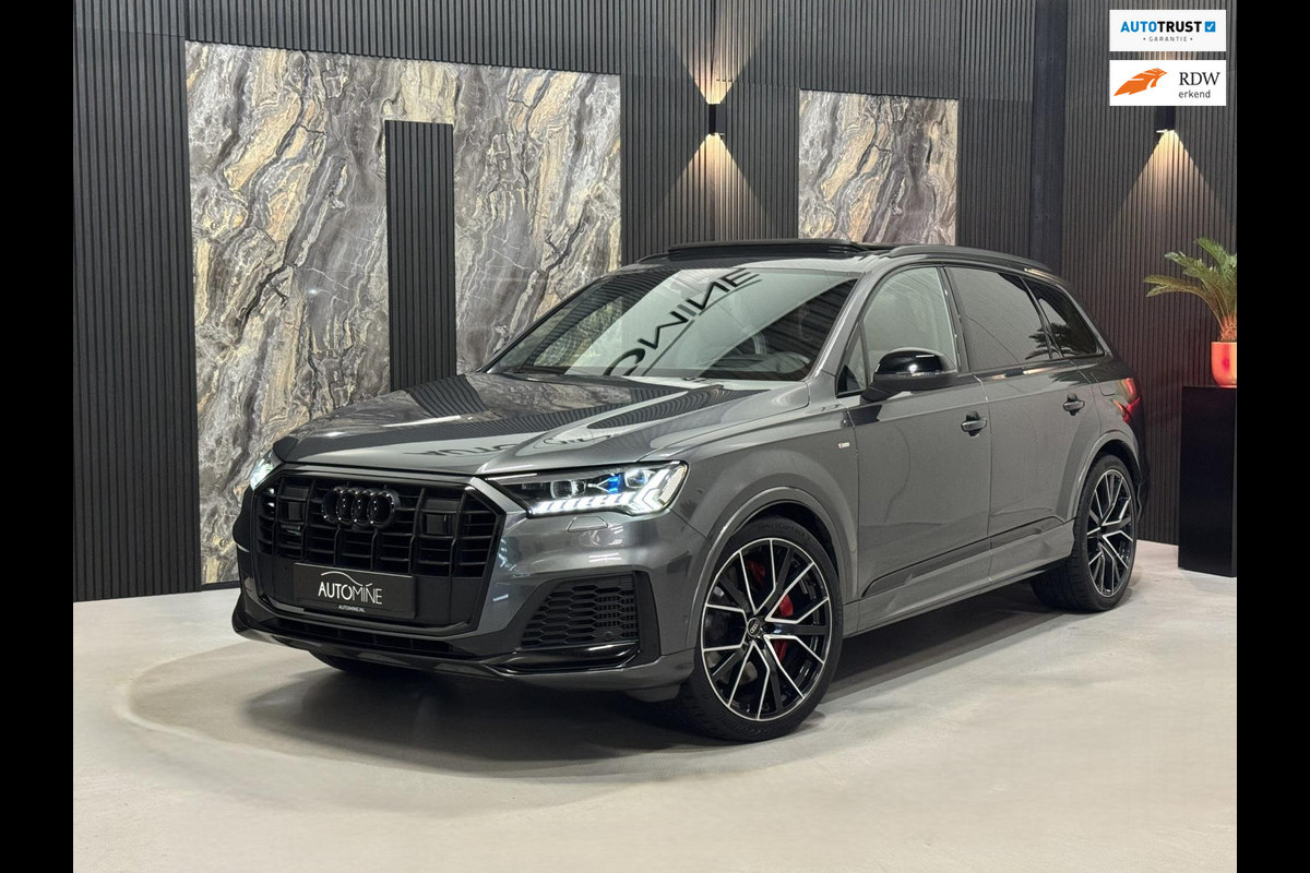Audi Q7 55 TFSI e Quattro 3x S-Line|PANO||HUD|RS SEATS|MEMORY|SFEER|MATRIX