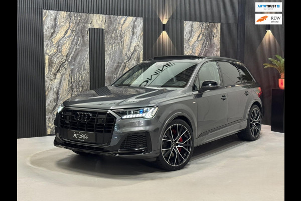 Audi Q7 55 TFSI e Quattro 3x S-Line|PANO||HUD|RS SEATS|MEMORY|SFEER|MATRIX