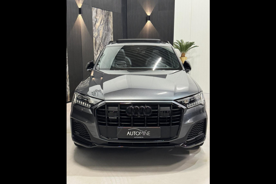 Audi Q7 55 TFSI e Quattro 3x S-Line|PANO||HUD|RS SEATS|MEMORY|SFEER|MATRIX