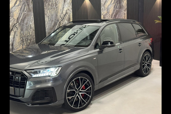 Audi Q7 55 TFSI e Quattro 3x S-Line|PANO||HUD|RS SEATS|MEMORY|SFEER|MATRIX