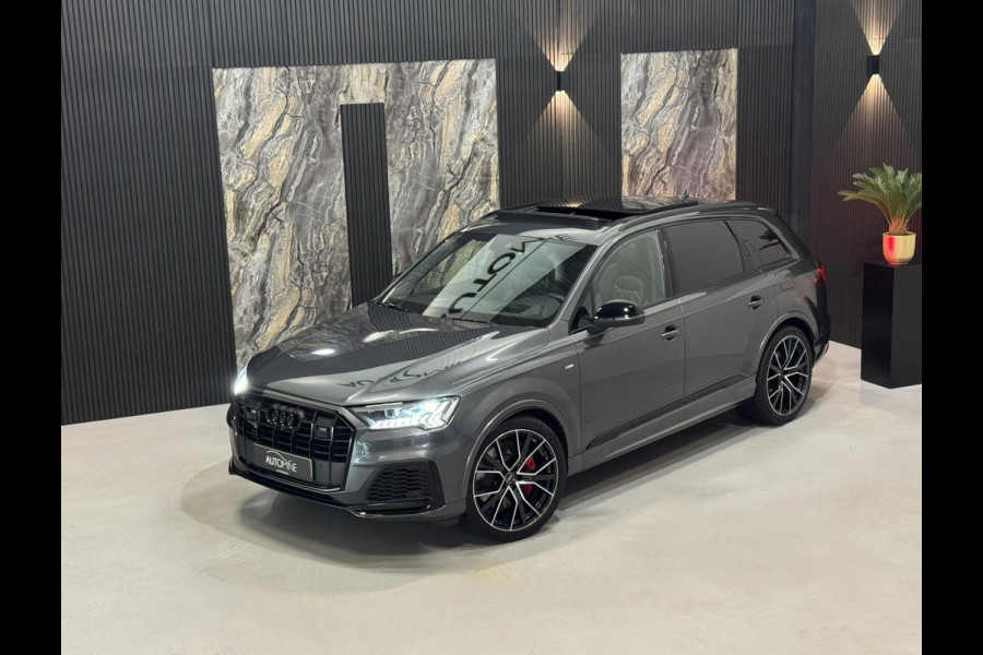Audi Q7 55 TFSI e Quattro 3x S-Line|PANO||HUD|RS SEATS|MEMORY|SFEER|MATRIX