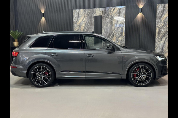 Audi Q7 55 TFSI e Quattro 3x S-Line|PANO||HUD|RS SEATS|MEMORY|SFEER|MATRIX