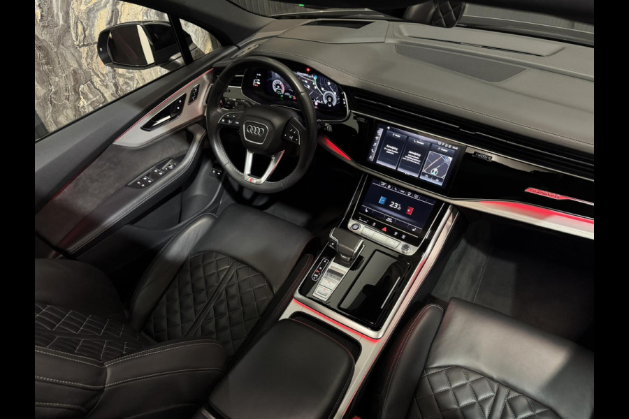 Audi Q7 55 TFSI e Quattro 3x S-Line|PANO||HUD|RS SEATS|MEMORY|SFEER|MATRIX