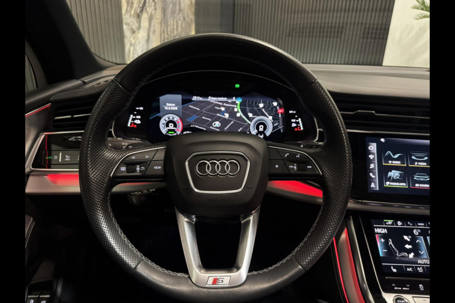 Audi Q7 55 TFSI e Quattro 3x S-Line|PANO||HUD|RS SEATS|MEMORY|SFEER|MATRIX
