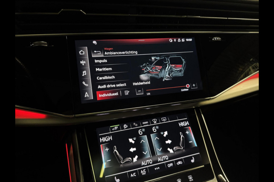 Audi Q7 55 TFSI e Quattro 3x S-Line|PANO||HUD|RS SEATS|MEMORY|SFEER|MATRIX