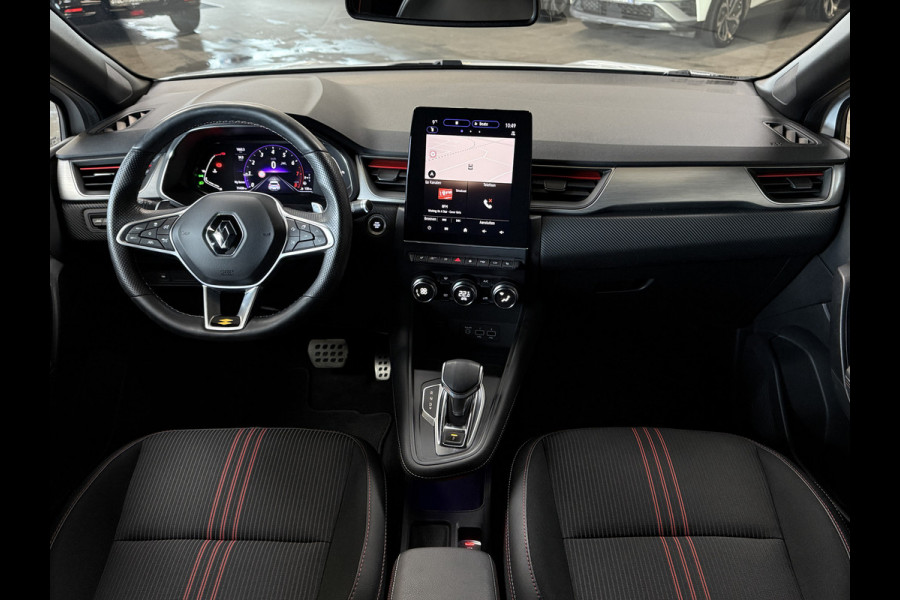 Renault Captur 1.3 TCe 140 R.S. Line Groot navi | Acc | Blindspot | Stoel&Stuur verwarming | 360 100% Renault Dealer onderhouden