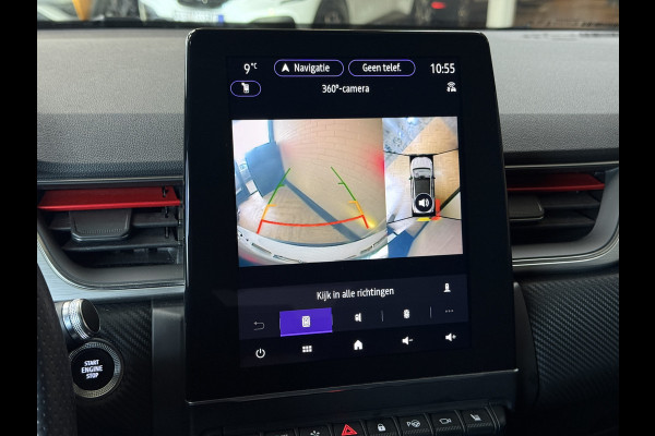 Renault Captur 1.3 TCe 140 R.S. Line Groot navi | Acc | Blindspot | Stoel&Stuur verwarming | 360 100% Renault Dealer onderhouden