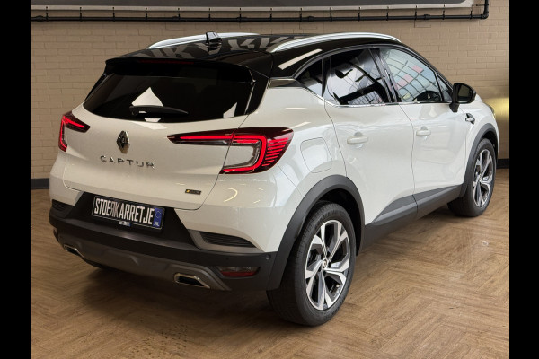 Renault Captur 1.3 TCe 140 R.S. Line Groot navi | Acc | Blindspot | Stoel&Stuur verwarming | 360 100% Renault Dealer onderhouden