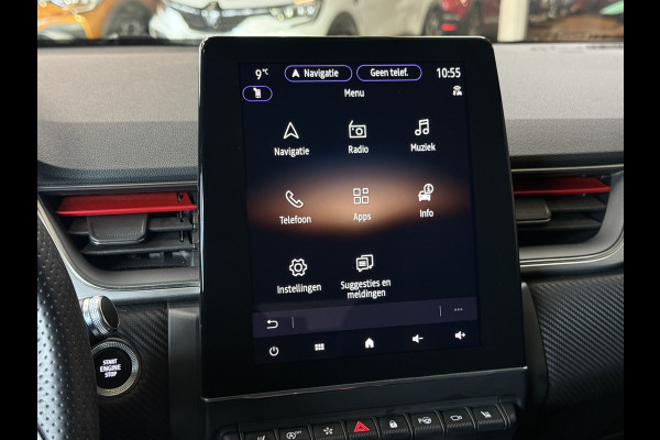 Renault Captur 1.3 TCe 140 R.S. Line Groot navi | Acc | Blindspot | Stoel&Stuur verwarming | 360 100% Renault Dealer onderhouden