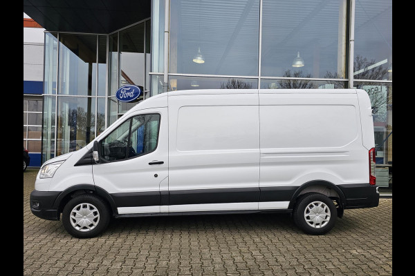 Ford Transit 350 2.0 TDCI L3H2 Trend 130pk Automaat | SCI | Trekhaak | Airco | DAB | Parkeersensoren v+a | Zéér netjes!