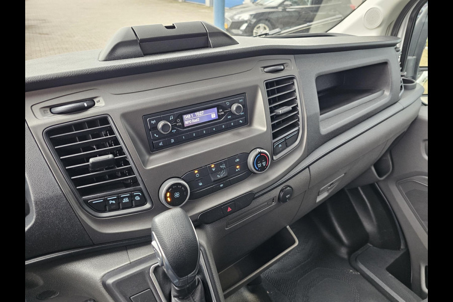 Ford Transit 350 2.0 TDCI L3H2 Trend 130pk Automaat | SCI | Trekhaak | Airco | DAB | Parkeersensoren v+a | Zéér netjes!