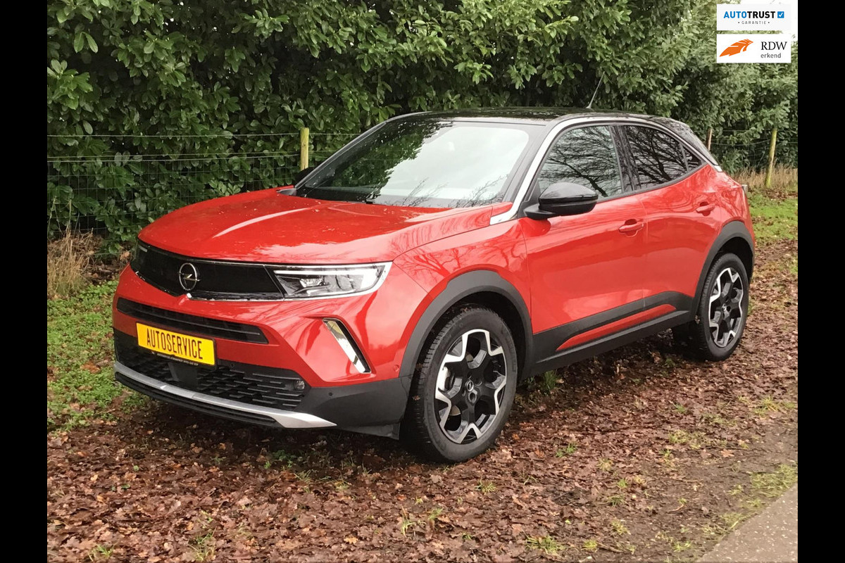 Opel Mokka 1.2 Turbo Elegance AUTOMAAT