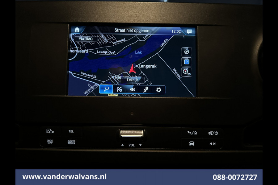 Mercedes-Benz Sprinter 316 CDI 164pk L3H2 3500kg Trekhaak Euro6 Airco | Camera | Navigatie | Apple Carplay | Cruisecontrol Android Auto, Stoelverwarming, Parkeersensoren, Bijrijdersbank