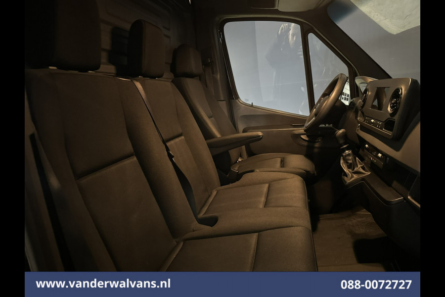 Mercedes-Benz Sprinter 316 CDI 164pk L3H2 3500kg Trekhaak Euro6 Airco | Camera | Navigatie | Apple Carplay | Cruisecontrol Android Auto, Stoelverwarming, Parkeersensoren, Bijrijdersbank