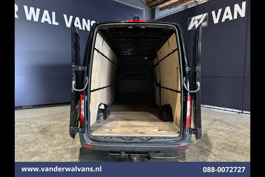 Mercedes-Benz Sprinter 316 CDI 164pk L3H2 3500kg Trekhaak Euro6 Airco | Camera | Navigatie | Apple Carplay | Cruisecontrol Android Auto, Stoelverwarming, Parkeersensoren, Bijrijdersbank
