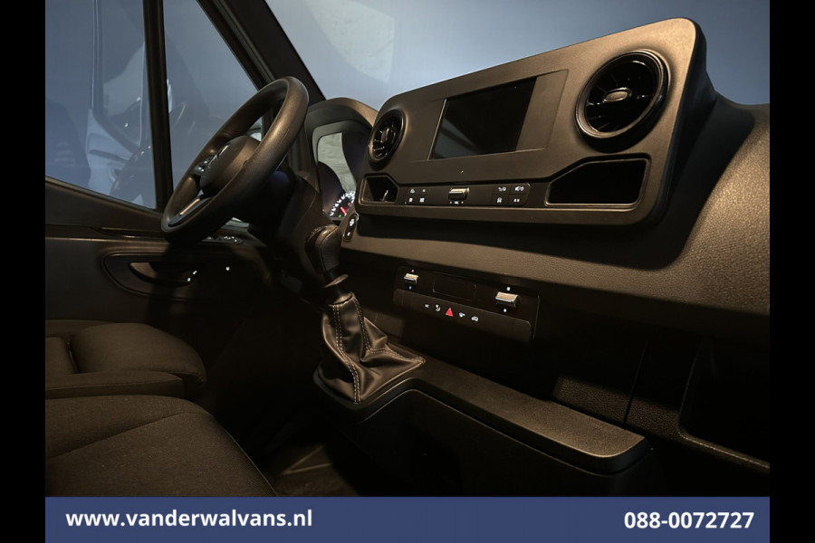 Mercedes-Benz Sprinter 316 CDI 164pk L3H2 3500kg Trekhaak Euro6 Airco | Camera | Navigatie | Apple Carplay | Cruisecontrol Android Auto, Stoelverwarming, Parkeersensoren, Bijrijdersbank