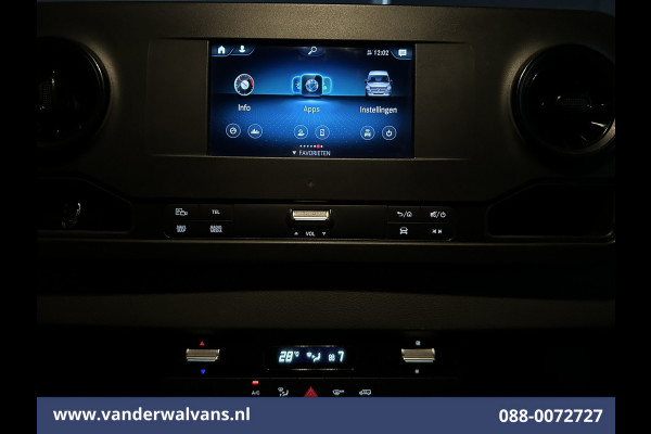 Mercedes-Benz Sprinter 316 CDI 164pk L3H2 3500kg Trekhaak Euro6 Airco | Camera | Navigatie | Apple Carplay | Cruisecontrol Android Auto, Stoelverwarming, Parkeersensoren, Bijrijdersbank