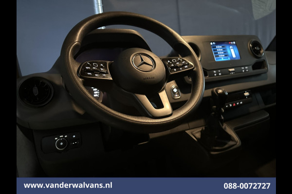 Mercedes-Benz Sprinter 316 CDI 164pk L3H2 3500kg Trekhaak Euro6 Airco | Camera | Navigatie | Apple Carplay | Cruisecontrol Android Auto, Stoelverwarming, Parkeersensoren, Bijrijdersbank