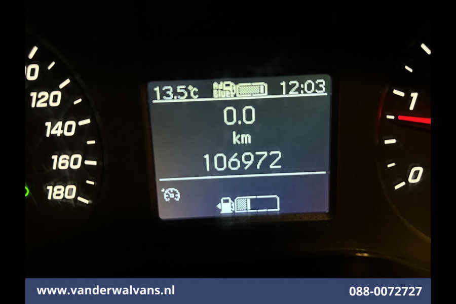 Mercedes-Benz Sprinter 316 CDI 164pk L3H2 3500kg Trekhaak Euro6 Airco | Camera | Navigatie | Apple Carplay | Cruisecontrol Android Auto, Stoelverwarming, Parkeersensoren, Bijrijdersbank