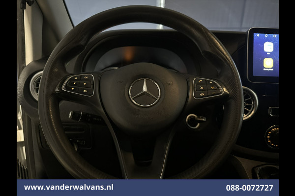 Mercedes-Benz Vito 116 CDI 164pk L2H1 Euro6 Airco | LM-velgen | Imperiaal | AMG | LED | Cruisecontrol | Leder Parkeersensoren, Stoelverwarming, Bijrijdersbank