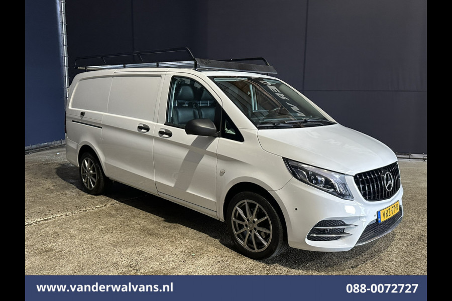 Mercedes-Benz Vito 116 CDI 164pk L2H1 Euro6 Airco | LM-velgen | Imperiaal | AMG | LED | Cruisecontrol | Leder Parkeersensoren, Stoelverwarming, Bijrijdersbank