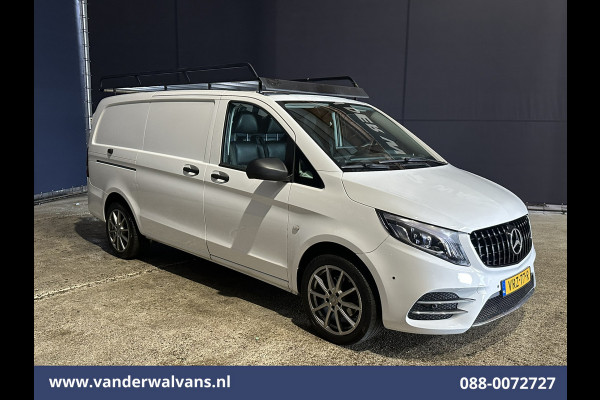 Mercedes-Benz Vito 116 CDI 164pk L2H1 Euro6 Airco | LM-velgen | Imperiaal | AMG | LED | Cruisecontrol | Leder Parkeersensoren, Stoelverwarming, Bijrijdersbank