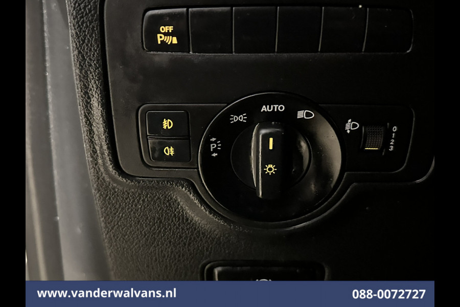 Mercedes-Benz Vito 116 CDI 164pk L2H1 Euro6 Airco | LM-velgen | Imperiaal | AMG | LED | Cruisecontrol | Leder Parkeersensoren, Stoelverwarming, Bijrijdersbank