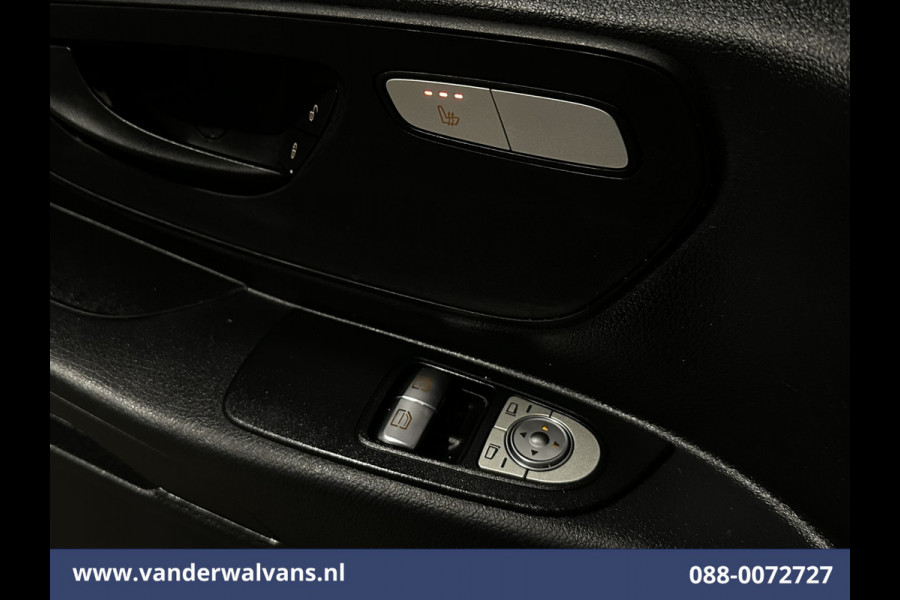 Mercedes-Benz Vito 116 CDI 164pk L2H1 Euro6 Airco | LM-velgen | Imperiaal | AMG | LED | Cruisecontrol | Leder Parkeersensoren, Stoelverwarming, Bijrijdersbank