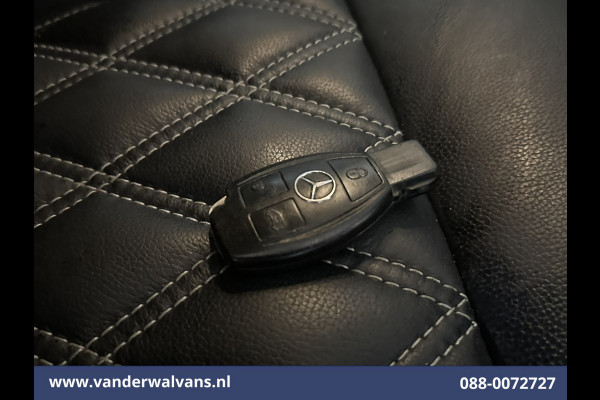 Mercedes-Benz Vito 116 CDI 164pk L2H1 Euro6 Airco | LM-velgen | Imperiaal | AMG | LED | Cruisecontrol | Leder Parkeersensoren, Stoelverwarming, Bijrijdersbank