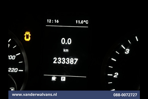 Mercedes-Benz Vito 116 CDI 164pk L2H1 Euro6 Airco | LM-velgen | Imperiaal | AMG | LED | Cruisecontrol | Leder Parkeersensoren, Stoelverwarming, Bijrijdersbank