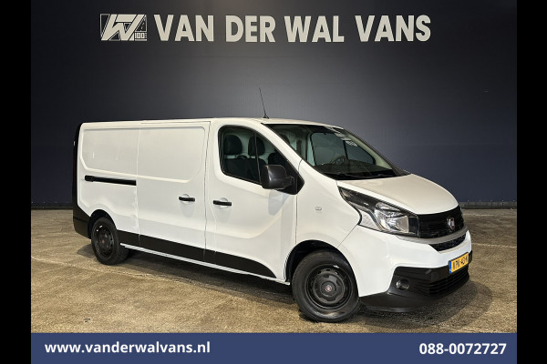 Fiat Talento 2.0 MultiJet 120pk L2H1 Euro6 Airco | Cruisecontrol | Trekhaak | Parkeersensoren Bijrijdersbank