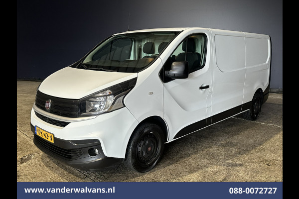 Fiat Talento 2.0 MultiJet 120pk L2H1 Euro6 Airco | Cruisecontrol | Trekhaak | Parkeersensoren Bijrijdersbank