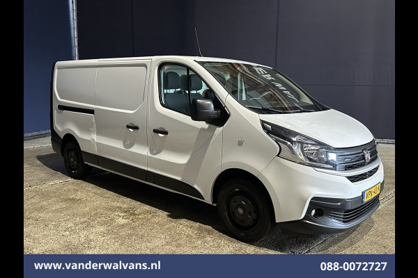 Fiat Talento 2.0 MultiJet 120pk L2H1 Euro6 Airco | Cruisecontrol | Trekhaak | Parkeersensoren Bijrijdersbank