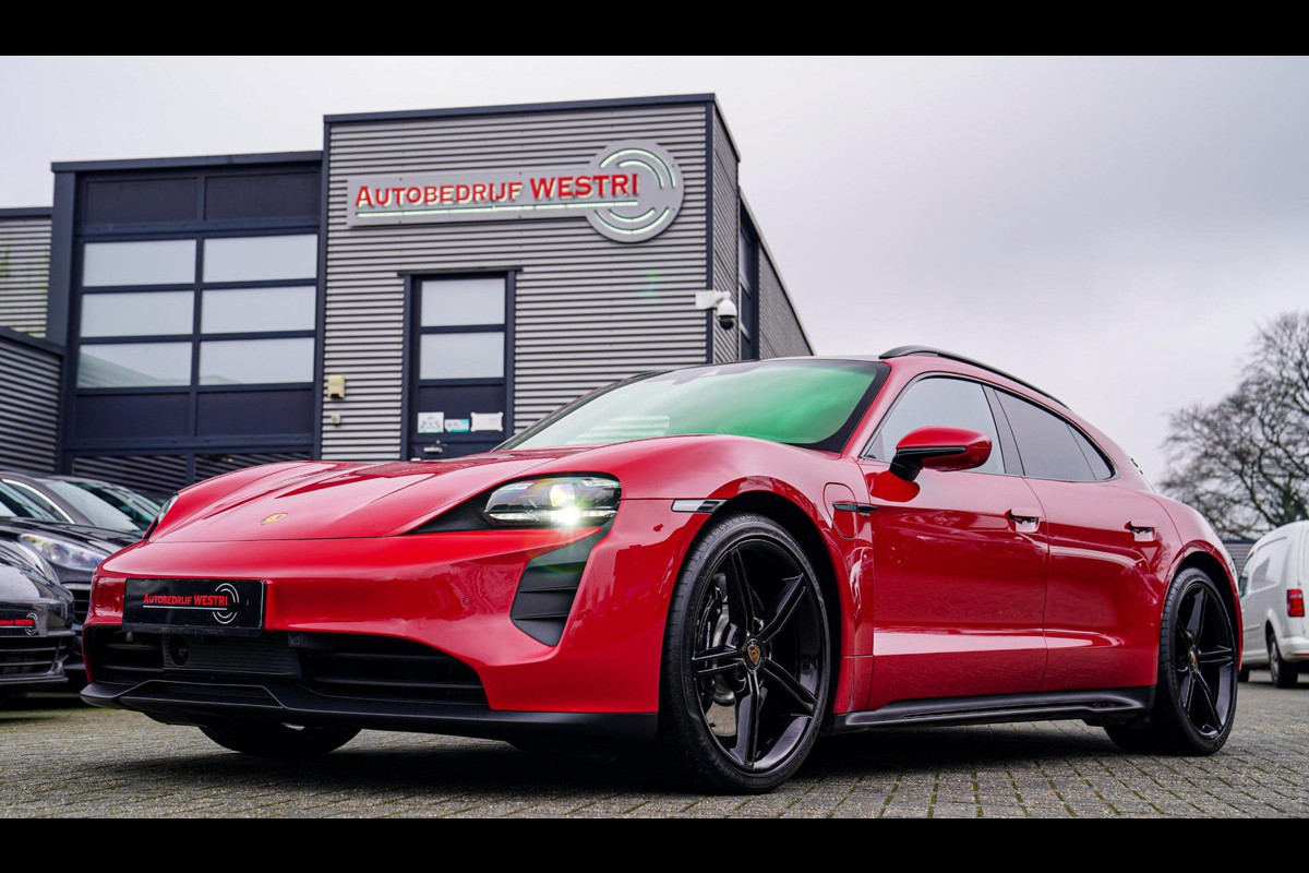 Porsche Taycan Sport Turismo GTS 93 kWh | Luchtvering / LIFT | Bose surround sound | Panorama | Luxe Leder / Alcantara | Sfeerverl