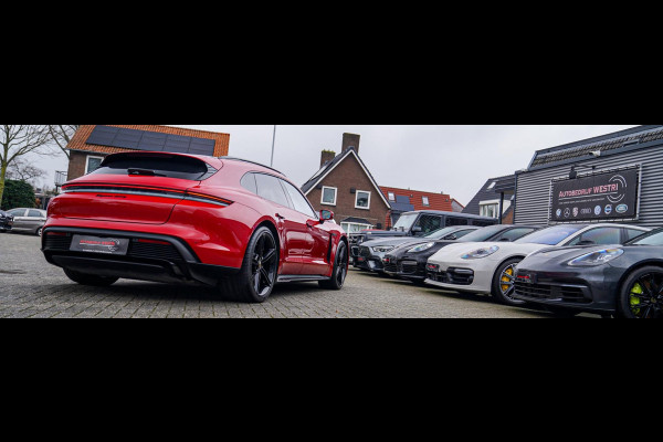 Porsche Taycan Sport Turismo GTS 93 kWh | Luchtvering / LIFT | Bose surround sound | Panorama | Luxe Leder / Alcantara | Sfeerverl