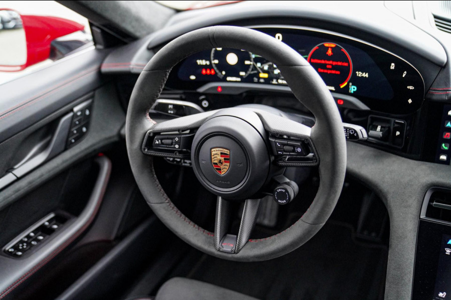 Porsche Taycan Sport Turismo GTS 93 kWh | Luchtvering / LIFT | Bose surround sound | Panorama | Luxe Leder / Alcantara | Sfeerverl