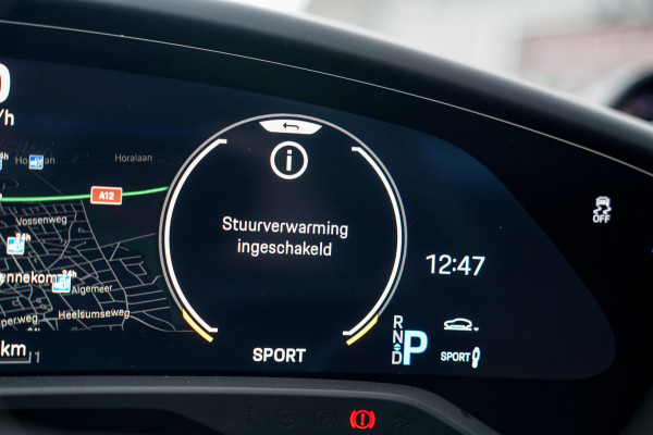 Porsche Taycan Sport Turismo GTS 93 kWh | Luchtvering / LIFT | Bose surround sound | Panorama | Luxe Leder / Alcantara | Sfeerverl