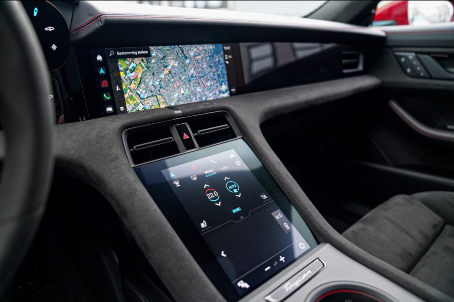 Porsche Taycan Sport Turismo GTS 93 kWh | Luchtvering / LIFT | Bose surround sound | Panorama | Luxe Leder / Alcantara | Sfeerverl