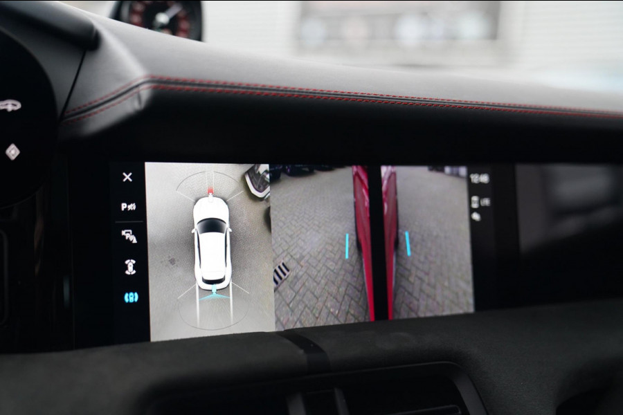 Porsche Taycan Sport Turismo GTS 93 kWh | Luchtvering / LIFT | Bose surround sound | Panorama | Luxe Leder / Alcantara | Sfeerverl