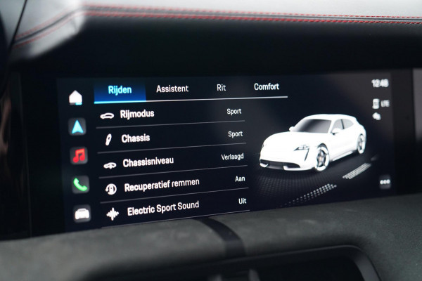 Porsche Taycan Sport Turismo GTS 93 kWh | Luchtvering / LIFT | Bose surround sound | Panorama | Luxe Leder / Alcantara | Sfeerverl