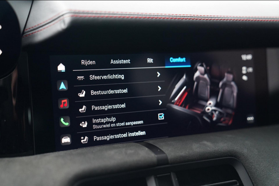 Porsche Taycan Sport Turismo GTS 93 kWh | Luchtvering / LIFT | Bose surround sound | Panorama | Luxe Leder / Alcantara | Sfeerverl